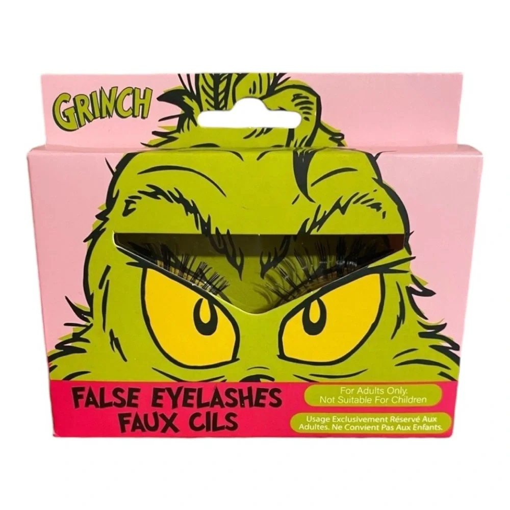 The Grinch Cosmetic Christmas Beauty Makeup Set - Picture 2 of 5